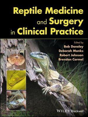 cover image of Reptile Medicine and Surgery in Clinical Practice